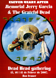 grateful dead memorial